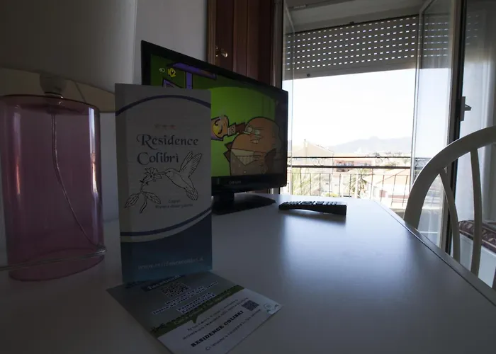 Colibri Family & Bike Aparthotel Loano