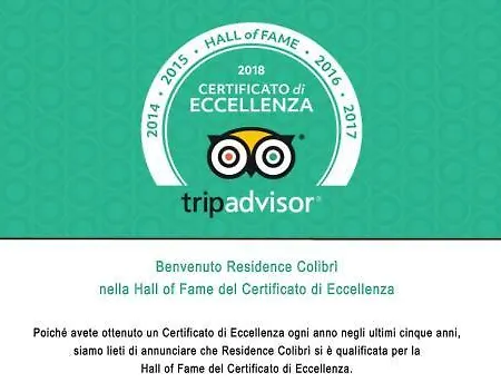 Colibri Family & Bike Apart Otel