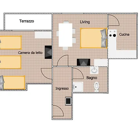 Apart Otel Colibri Family & Bike 3*