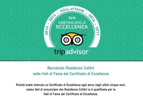 Colibri Family & Bike Lejlighedshotel